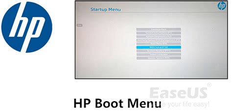 How To Access Hp Boot Menu With Hp Boot Menu Key [beginners Guide] Easeus