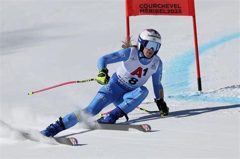 Marta Bassino Oro In Super G Vittoria Ai Mondiali Di Sci Secondo