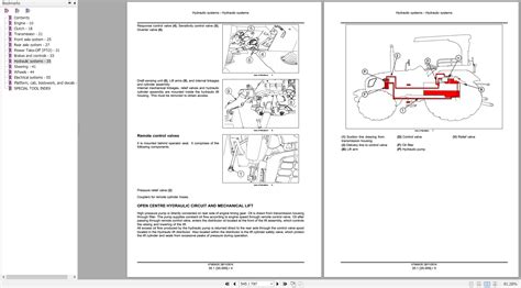 New Holland Tractor TT4 55 TT4 75 Service Manual 47969435 Auto