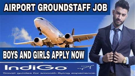 Indigo Ground Staff New Jobs 2021 🚨 Indigo Airline Jobs 2021