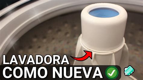 LAVADORA SUPER Limpia Cómo LIMPIAR Lavadora por Dentro y