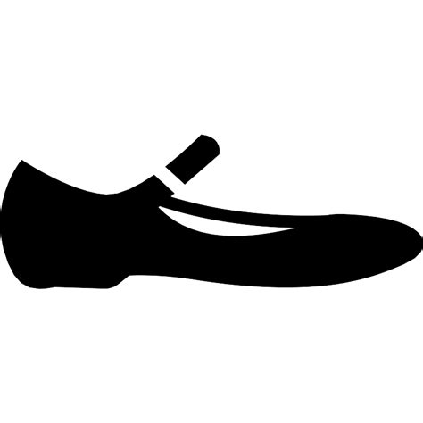 Flat Shoe Vector SVG Icon SVG Repo