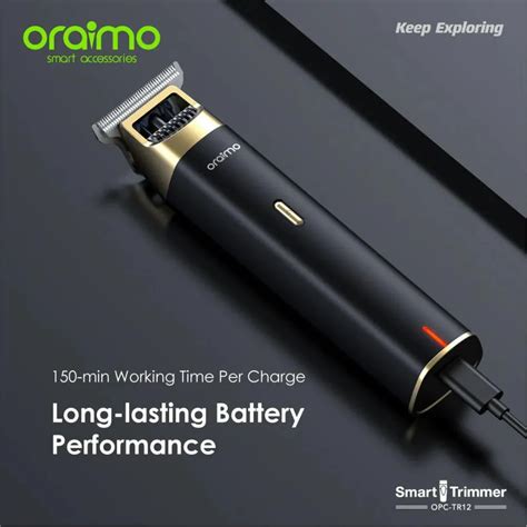 Oraimo Opc Tr Smarttrimmer Multi Functional Beard Trimmer Price In