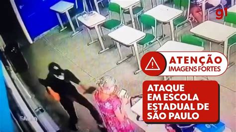 Notícias IMAGENS FORTES Professora é esfaqueada e morta pelo ex