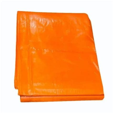 Polyethylene HDPE PE Laminated Orange Agricultural HDPE Tarpaulin At