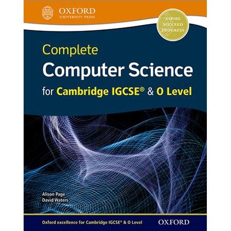 Complete Computer Science For Cambridge Igcse O Level Isbn