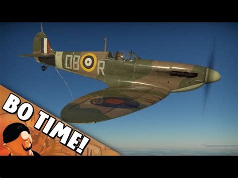 War Thunder Spitfire Mk Iia Venture I No Friendship In Skies Youtube