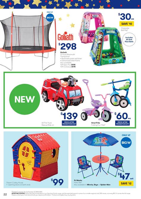 Big W Catalogue Christmas Toys Nov Dec