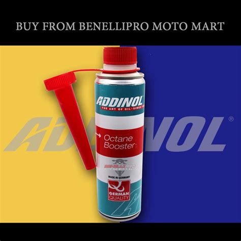 Addinol Octane Booster 300 Ml Benellipro Moto Mart