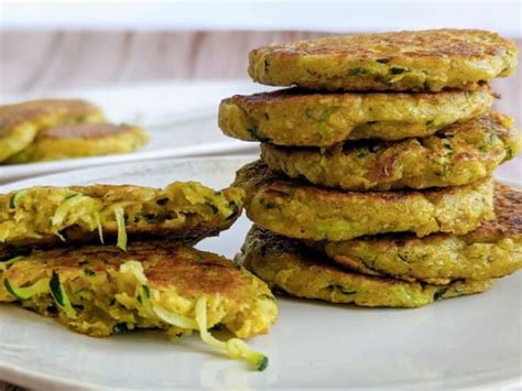 Röstis de courgettes râpées croustillantes aux épices Recette par