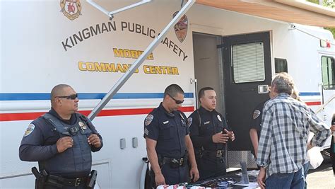 Kingman Police Department partners with New Zealand Police for ...