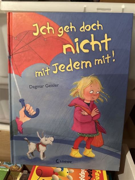 Buch Ich Geh Doch Nicht Mit Jedem Mit Kaufen Auf Ricardo