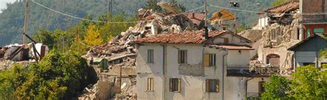 Terremoto Marche