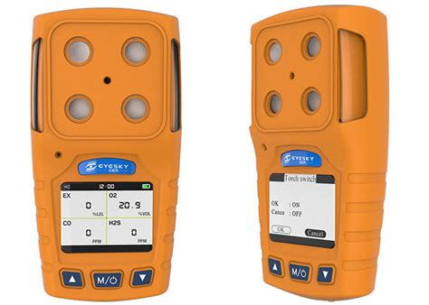 Lel Co O2 H2s Portable Multi Gas Detectors With Ce Fcc Iso9001 Certifications