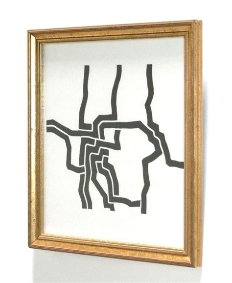 Selection Of Black And White Lithographs By Kandinsky Chillida Ubac