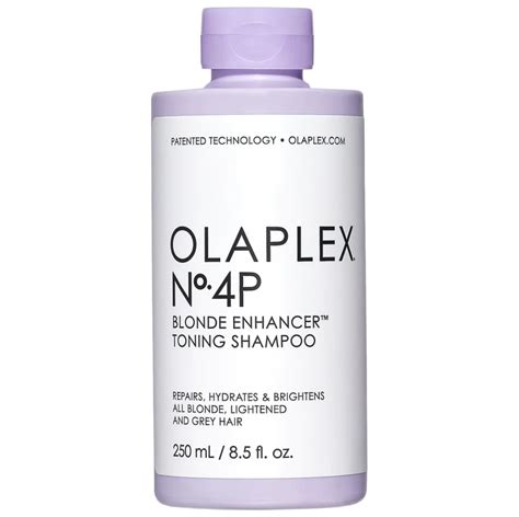 Olaplex Just Released A Purple Toning Shampoo — It S A Must Have For Women With Blonde And Gray Hair