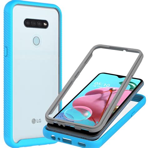 Coveron Lg K Reflect Case Heavy Duty Full Body Slim Fit Shockproof