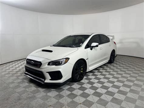 Certified Pre Owned 2021 Subaru Wrx Sti 4dr Car In Omaha A903162a Baxter Auto Group