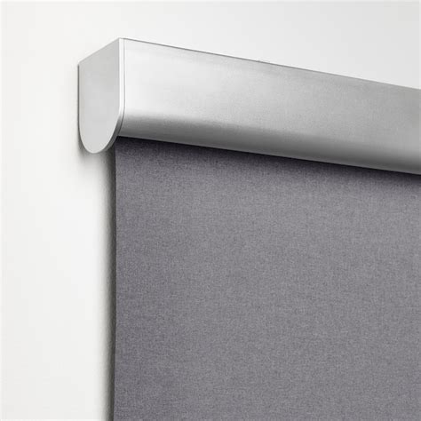 Tretur Block Out Roller Blind Light Grey 60x195 Cm Ikea