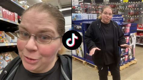 Tiktok Star Gail Lewis Returns To Walmart After Viral Quitting Video