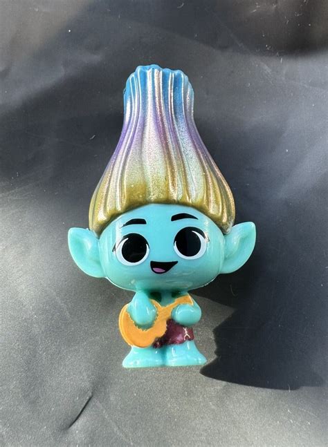 Dreamworks Trolls Band Together Mineez Series 1 Figure Rainbow Branch