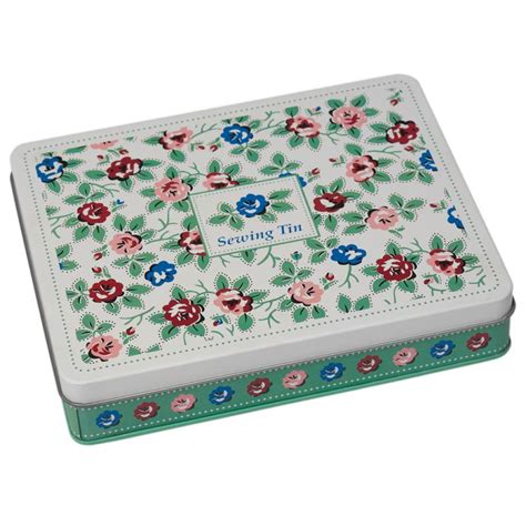 ﻿rambling Rose Deluxe Sewing Kit ﻿rex London