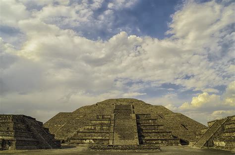 Pyramid of the Moon Photograph by Alejandro Tejada - Pixels