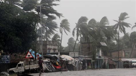 Deadly Cyclone Leaves 85 Dead And Millions Without Power In India And