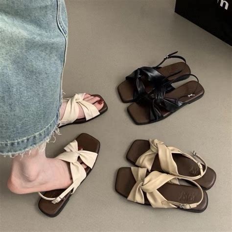 Sandal N M I Vu Ng Quai Xo N B Ng Ki U Ph P Si U Hot Hit N M A Shopee Vi T Nam