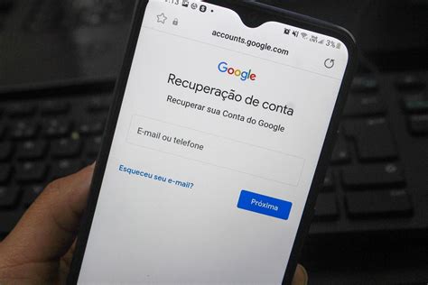 Como Recuperar Conta Do Google Guia Ensina O Que Voc Precisa Saber