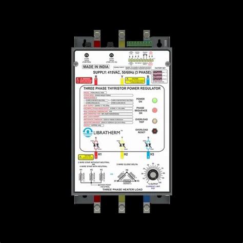 Three Phase Thyristor Power Controllers Three Phase Thyristor Power Controller Pow 3 Pa Cl