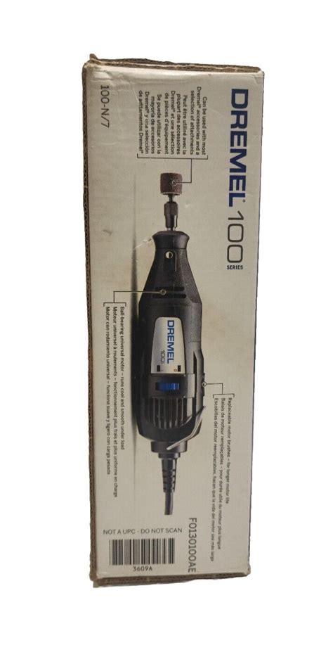 Dremel 100 N7 Single Speed Rotary Tool Kit With 7 Accessories Ebay