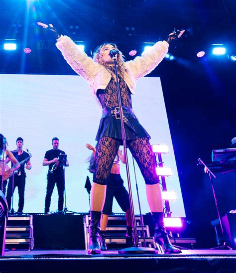 Rita Ora Sexy Stage Performance Hot Celebs Home