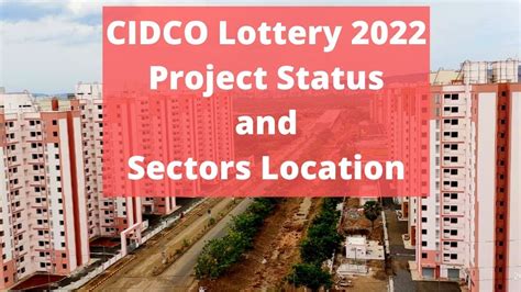 Cidco Lottery 2022 Project Status And Taloja Node Sector Locations