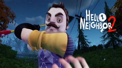 Witamy W Raven Brooks Hello Neighbor 2 7 11 Youtube