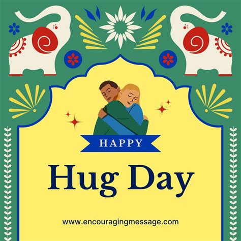 100 Heartfelt Happy Hug Day Messages On Hug Day 2024