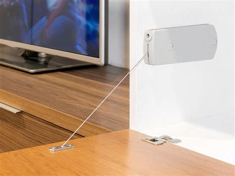 Механизм MicroWinch и секретерные петли - westline - Мебельная фурнитура