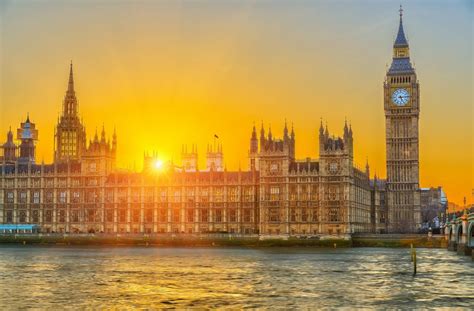 Download Sunset Westminster England Wallpaper | Wallpapers.com