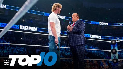 Top 10 Friday Night Smackdown Moments Wwe Top 10 September 16 2022