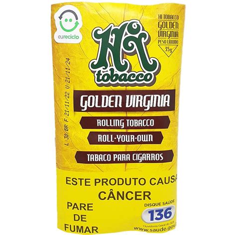 Tabaco Hi Tobacco Golden Virginia G Unidade Adoromato Headshop