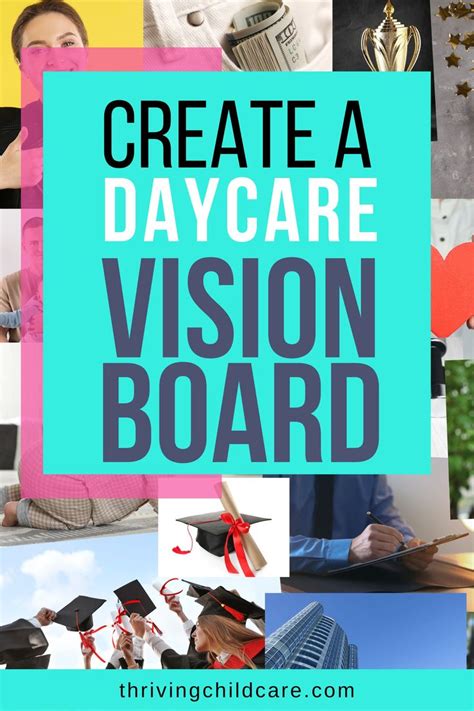 How To Create A Vision Board For Your Home Daycare