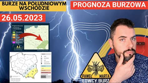 Prognoza Burzowa Burze Na Po Udniowym Wschodzie Polski Ulewy