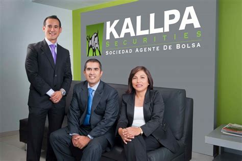 Kallpa SAB En sectores los papeles vinculados a las compañías