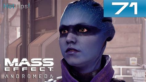 Lets Play Mass Effect Andromeda Ep 71 Starting Peebees Loyalty Mission Gameplay Youtube