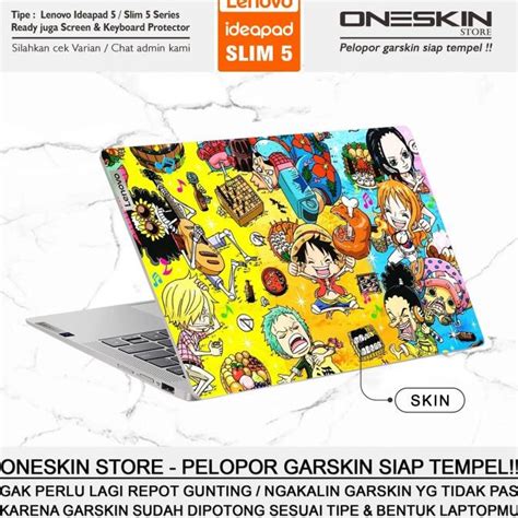 Jual Garskin Stiker Laptop Lenovo IdeaPad Slim 5 14 5i 14 Gambar Full