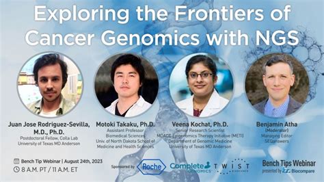 Seqanswers On Linkedin Exploring The Frontiers Of Cancer Genomics With Ngs