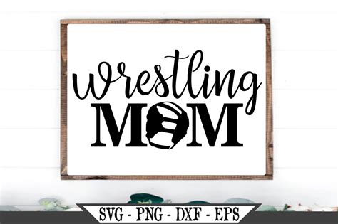 Wrestling Mom Svg Svgs Design Bundles