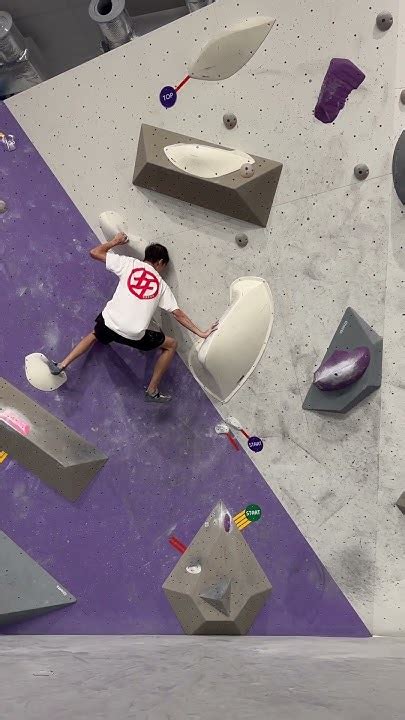 Hardly Do Comp Boulders But This Was Pretty Fun Bouldering Youtube