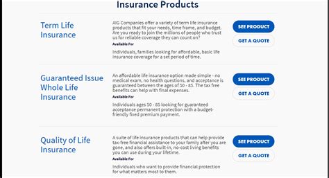 Aig Whole Life Insurance Quotes Financial Report