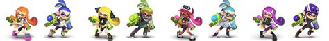 Inkling Ssbu Smashwiki The Super Smash Bros Wiki